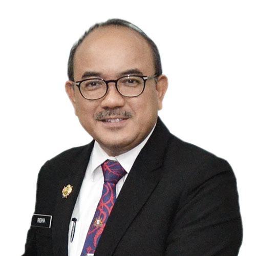 YB Dato’ Haji Mohammed Ridha Bin Dato’ Haji Abd Kadir