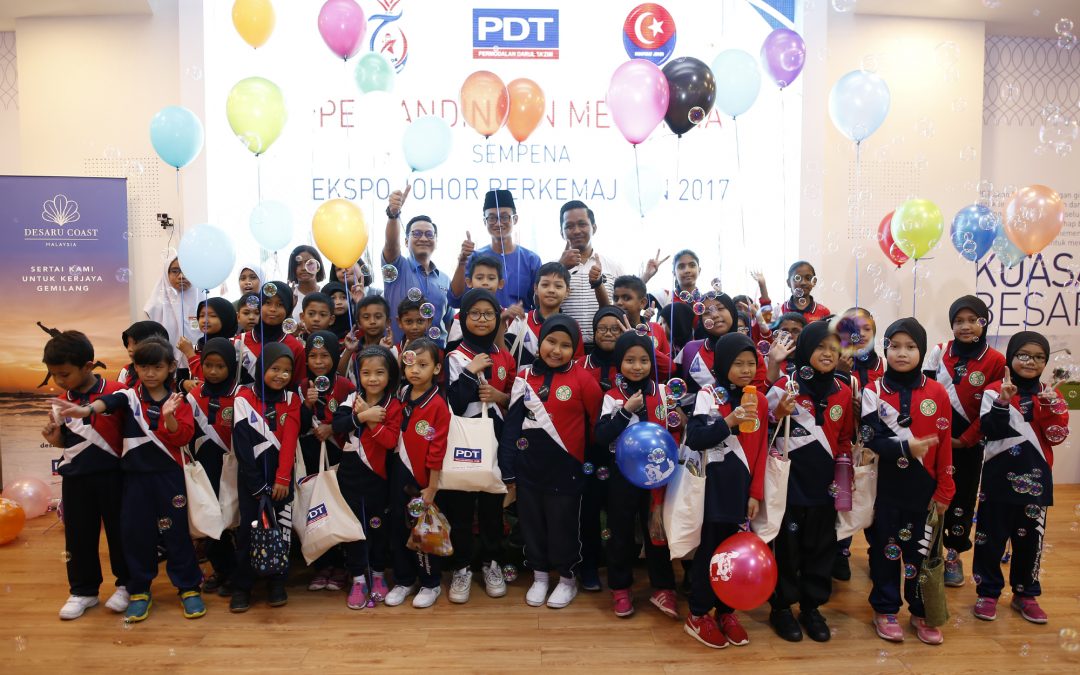 Ekspo Johor 2017 Colouring Contest
