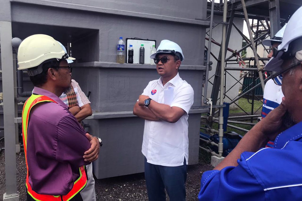 PDT rancang bangunkan projek Wastewater Treatment ...