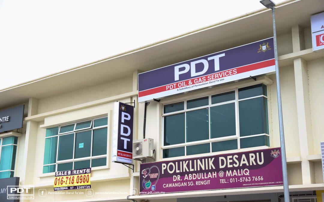 PEJABAT SATELIT PDT OIL & GAS SERVICES DI PENGERANG BAKAL BEROPERASI OGOS INI