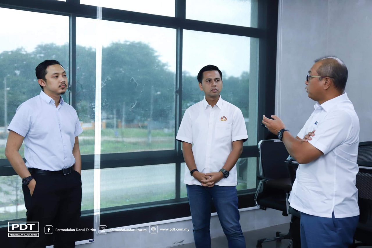 Pengerang Refining Company Sdn Bhd - PEJABAT SATELIT PDT OIL & GAS
