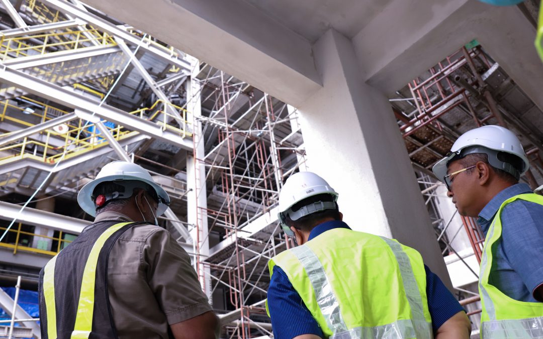 LAWATAN KERJA KE TAPAK PROJEK SMART WASTE TO ENERGY (WTE)