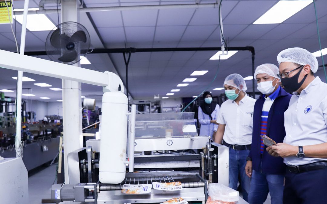 LAWATAN KERJA KE KILANG PS POLY PACK SDN BHD