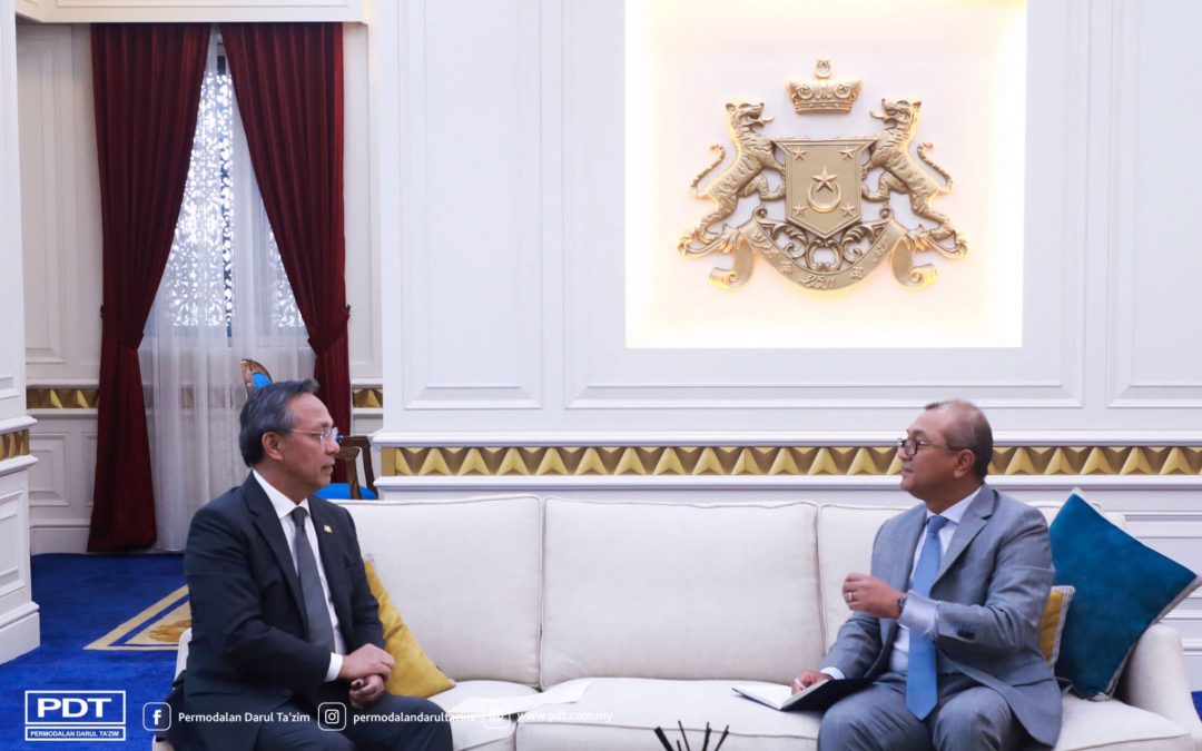 SESI PERJUMPAAN BERSAMA MENTERI BESAR JOHOR
