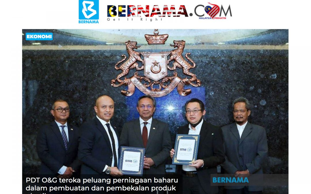 PDT O&G TEROKA PELUANG PERNIAGAAN BAHARU DALAM PEMBUATAN DAN PEMBEKALAN PRODUK PLASTIK