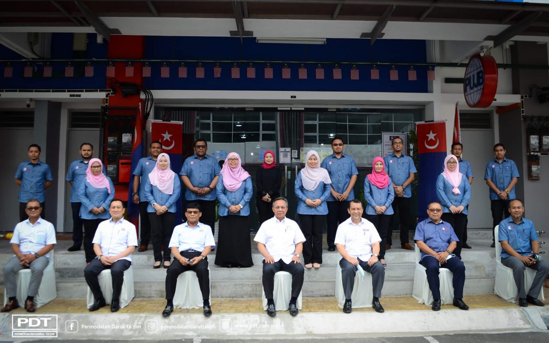 PUJB TERIMA KUNJUNGAN MENTERI BESAR JOHOR