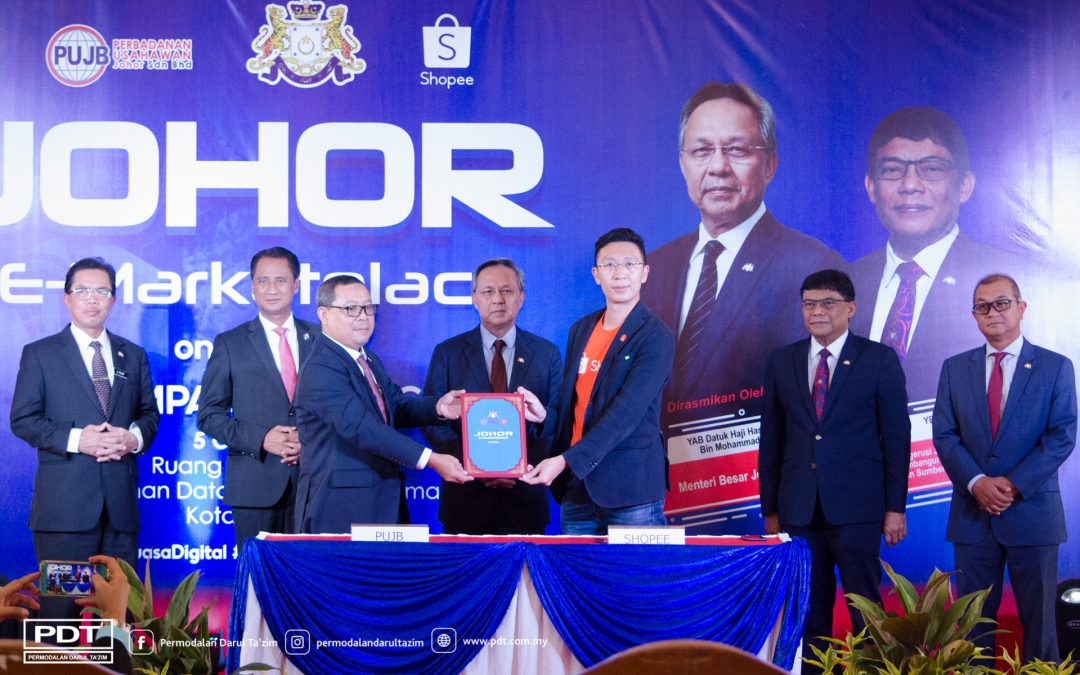 LEBIH 3,000 USAHAWAN BAKAL TERIMA MANFAAT MENERUSI JOHOR E-MARKETPLACE