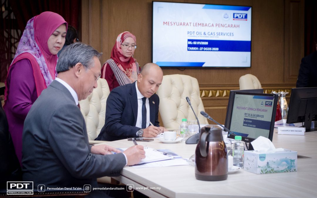 MESYUARAT LEMBAGA PENGARAH PDT O&G KALI KE-2