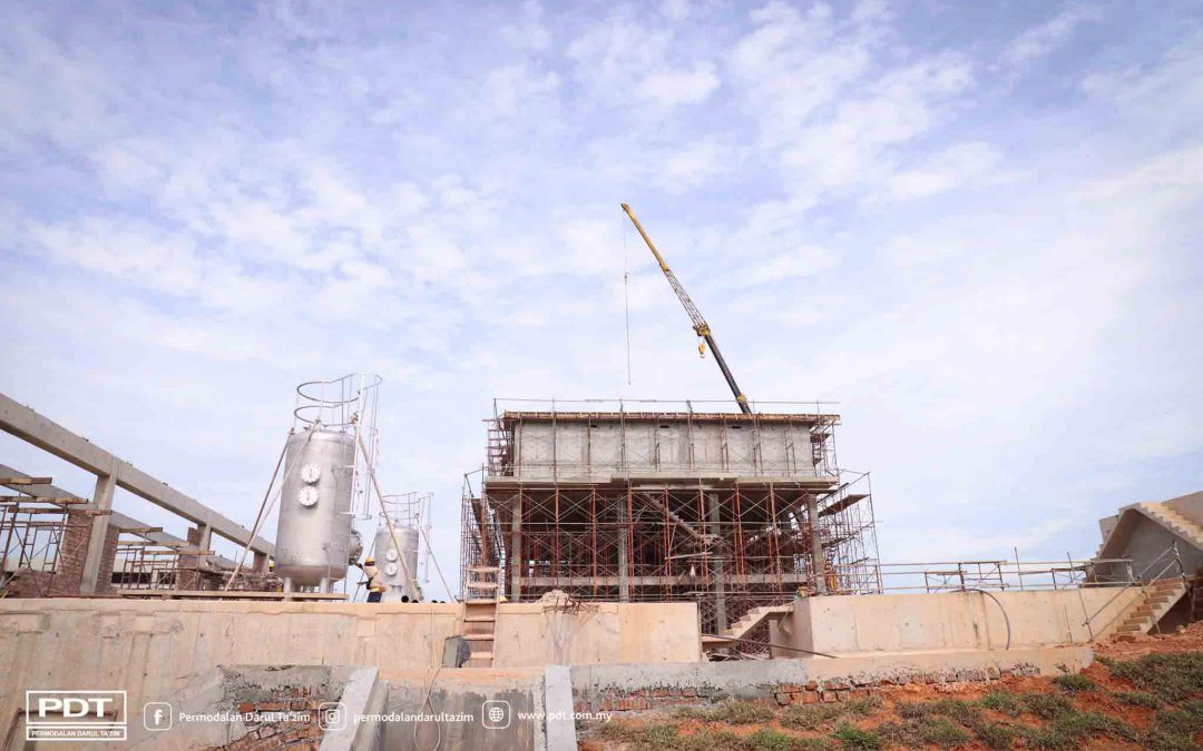 LAWATAN TAPAK PROJEK LRA KAHANG