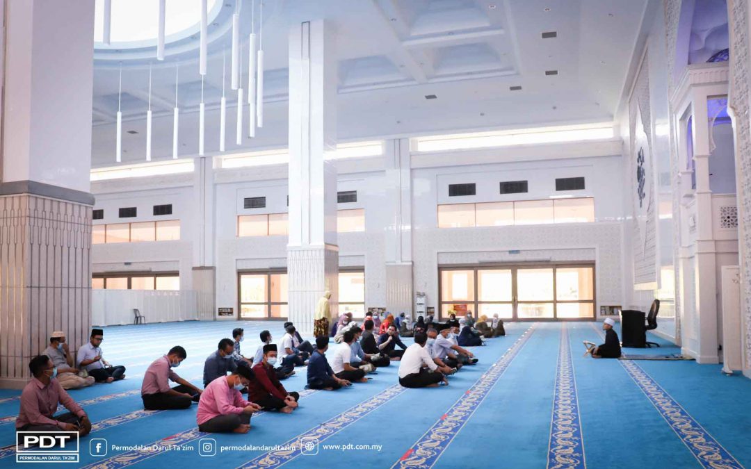 MAJLIS BACAAN YASSIN & TAHLIL OLEH KELAB KAKITANGAN PDT
