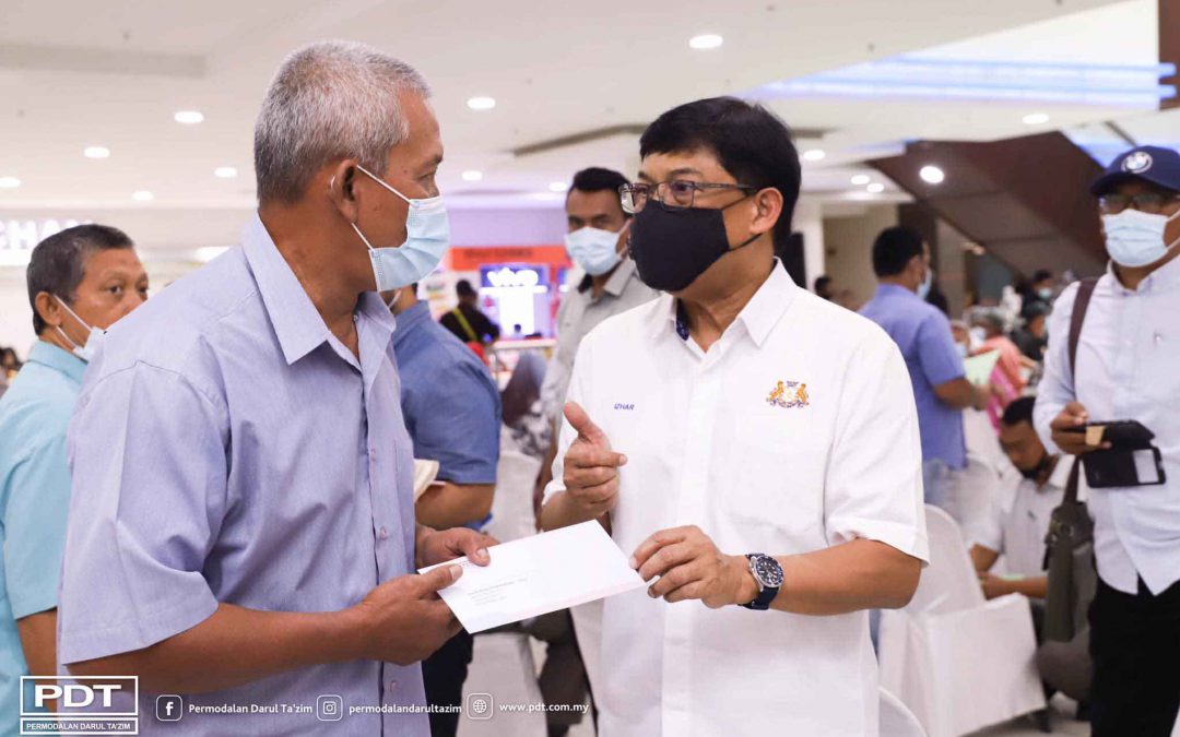 178 USAHAWAN ‘FOOD TRUCK’ TERIMA SURAT KELULUSAN PROGRAM 3P