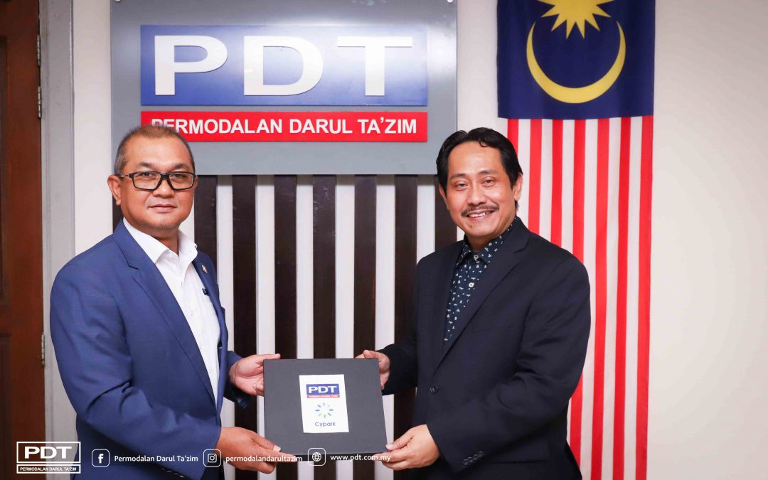 PDT & CYPARK JALIN KERJASAMA