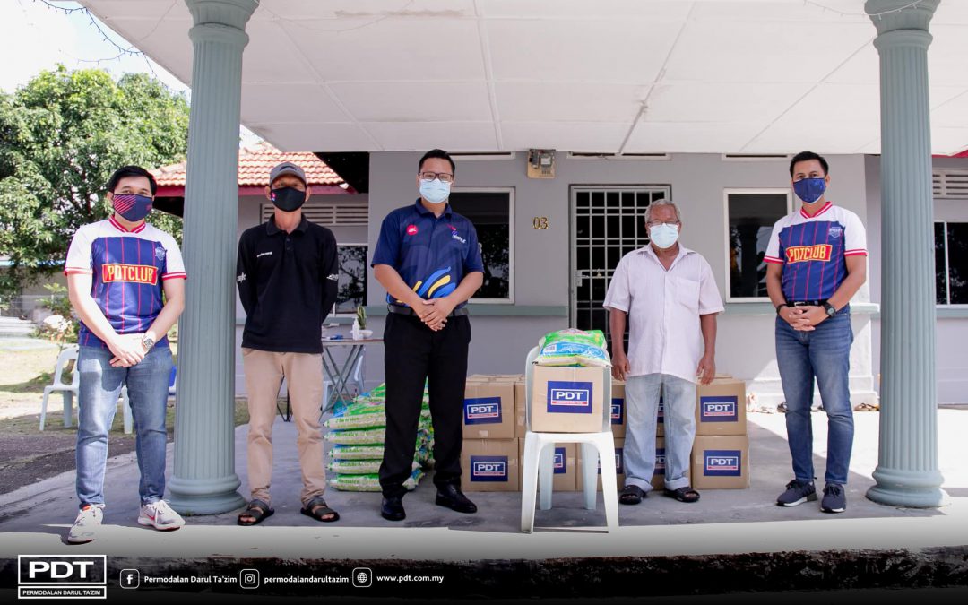PDT BANTU GOLONGAN TERJEJAS DI MUKIM JELUTONG
