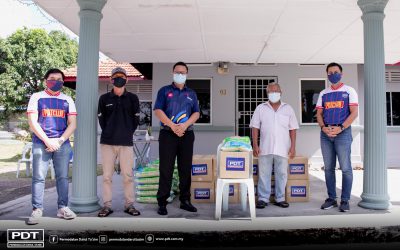 PDT BANTU GOLONGAN TERJEJAS DI MUKIM JELUTONG