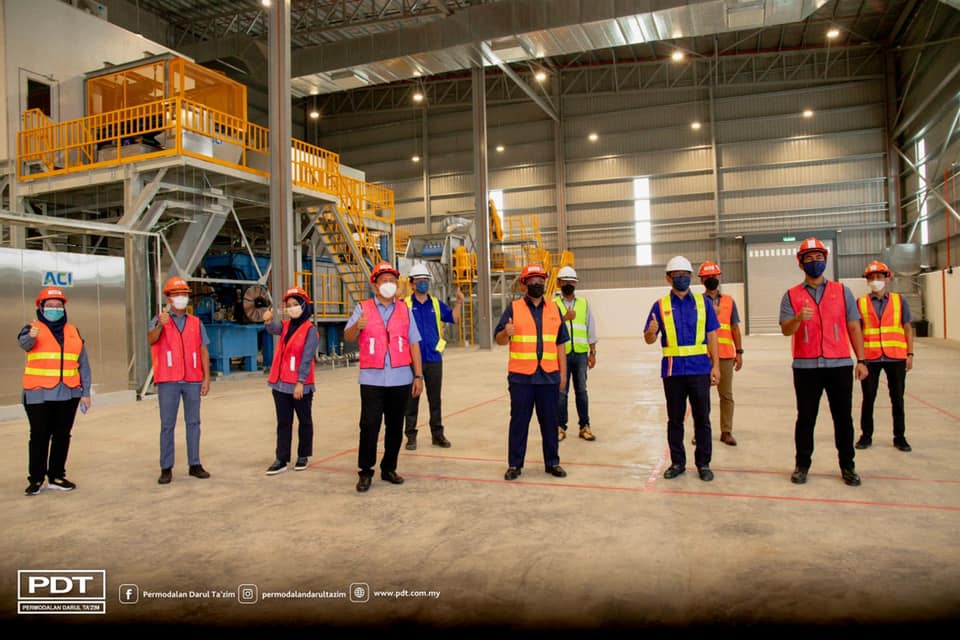 LAWATAN KERJA PDT KE TAPAK PROJEK SMART WTE