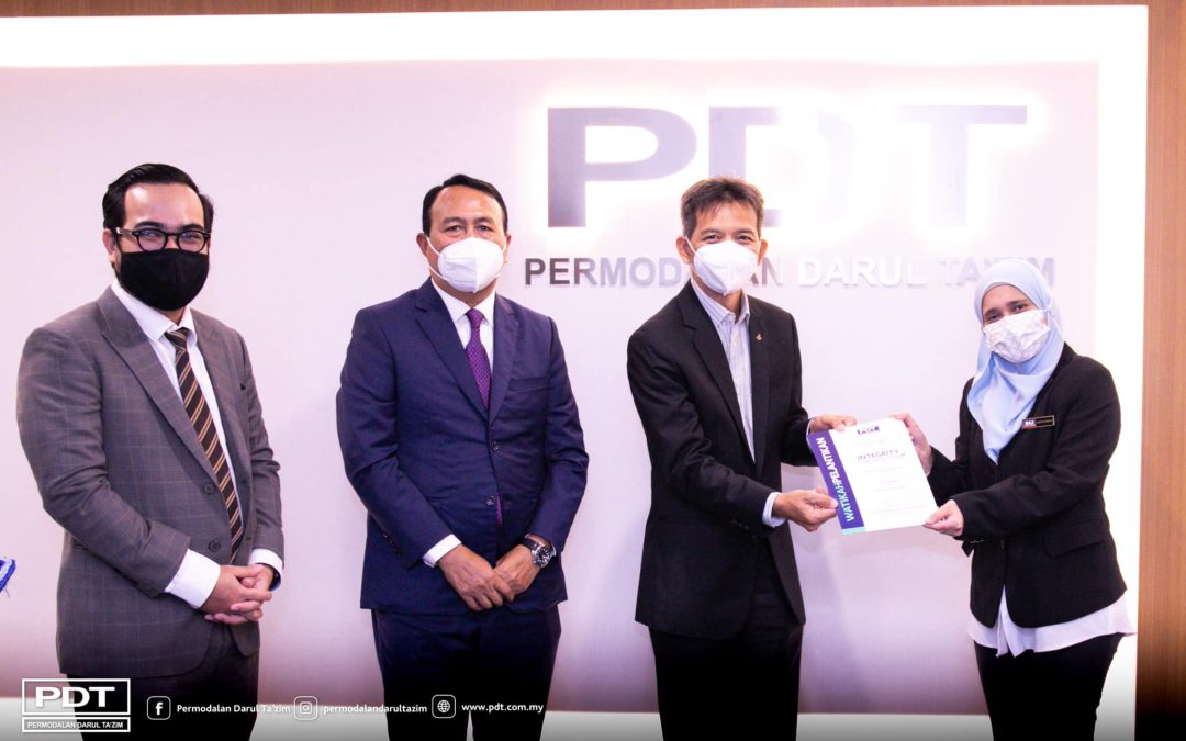 PELANTIKAN ‘INTEGRITY CHAMPION’