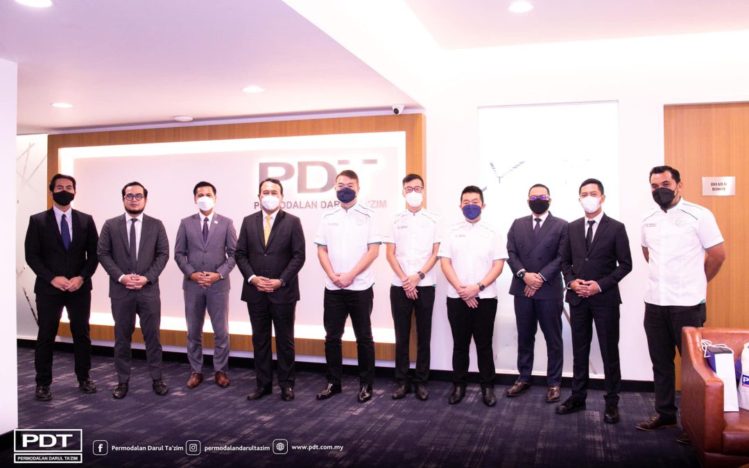KUNJUNG HORMAT PRESIDEN & KETUA PEGAWAI EKSEKUTIF ECOWORLD