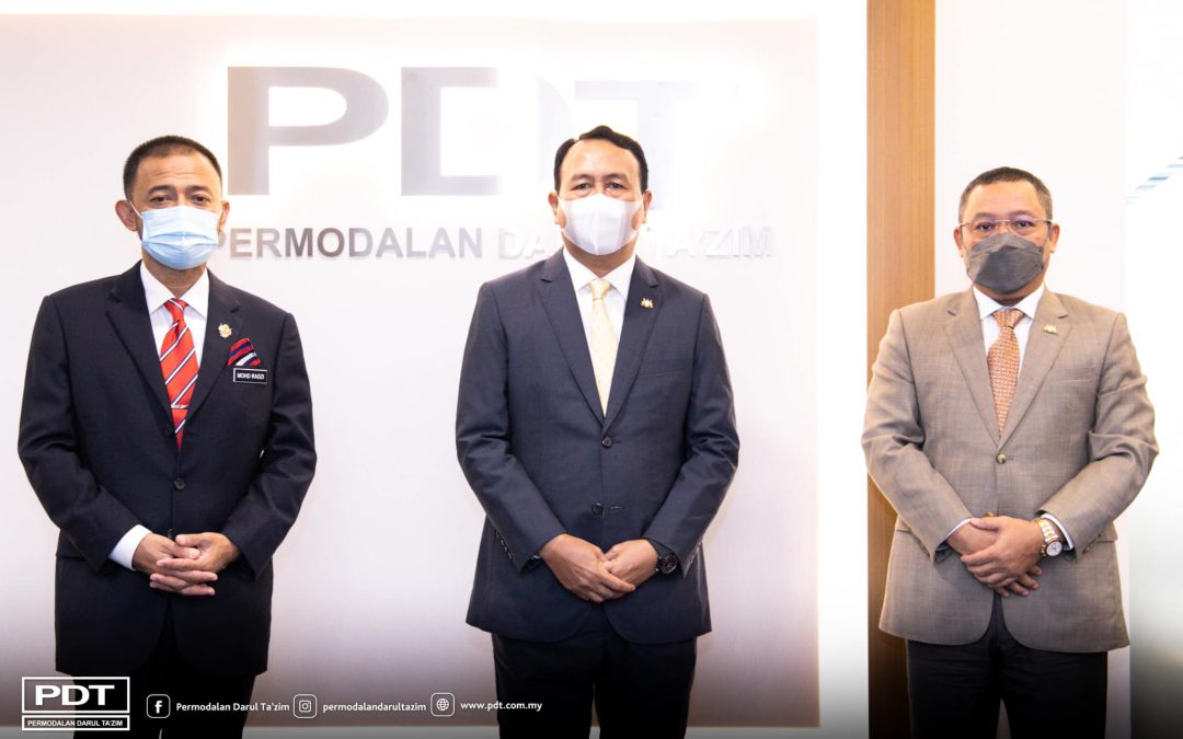 KUNJUNG HORMAT PENGARAH EKSEKUTIF PUJB YANG BARU