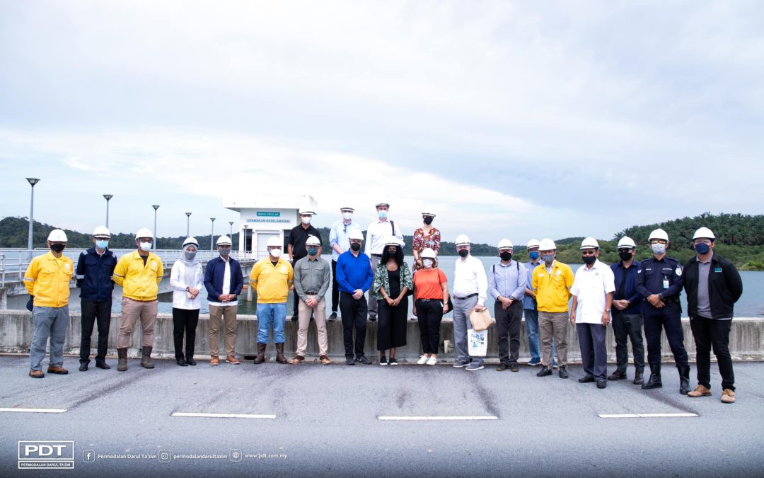 LAWATAN KERJA DELEGASI AMERIKA SYARIKAT KE JOHOR