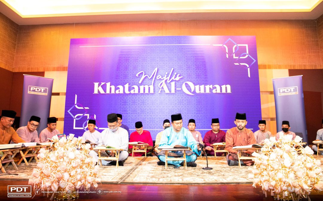 MAJLIS IFTAR RAMADAN DAN KHATAM AL-QURAN