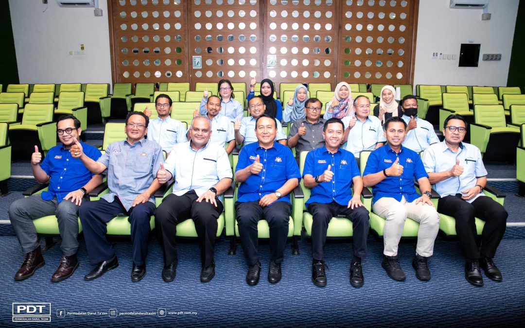 DELEGASI PDT LAWAT LOJI RAWATAN KUMBAHAN TERBESAR DI ASIA PASIFIK