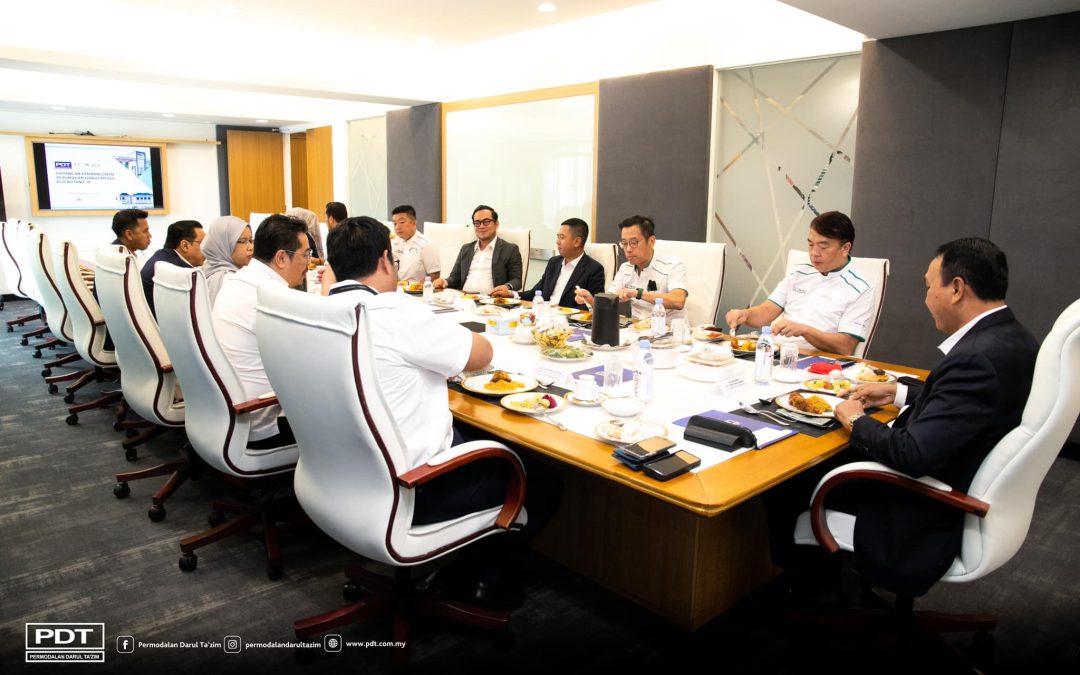 PDT, IIB DAN ECOWORLD BINCANG POTENSI KERJASAMA SEKTOR PERUMAHAN DAN KOMERSIL
