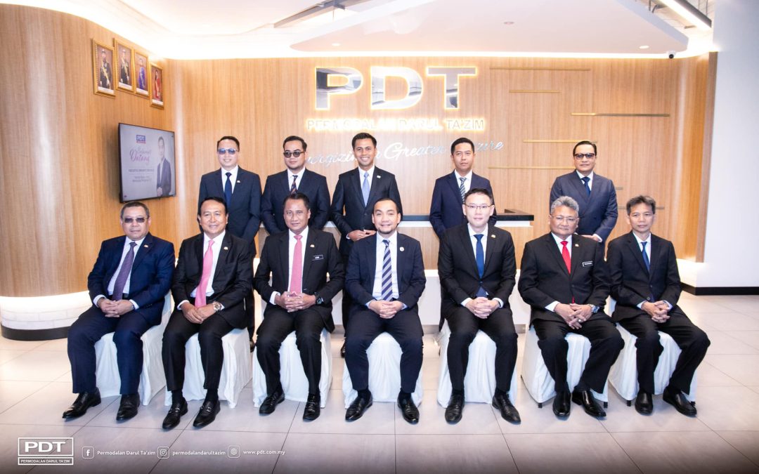 MESYUARAT LEMBAGA PENGARAH PERMODALAN DARUL TA’ZIM (PDT) KALI KE-31