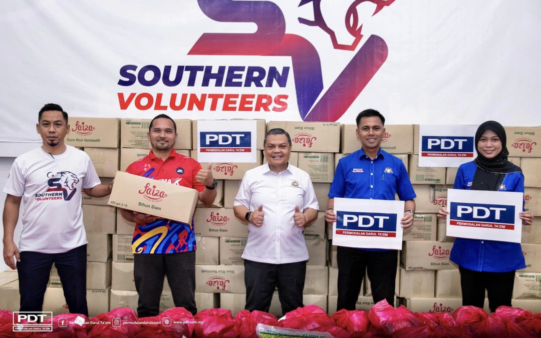 PDT SALUR BANTUAN TAMBAHAN UNTUK MANGSA BANJIR DI JOHOR