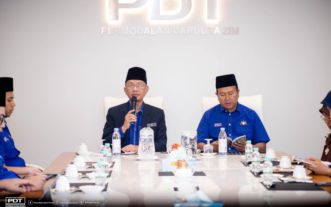 ￼PDT ANJUR MAJLIS LAMBAIAN RAMADAN