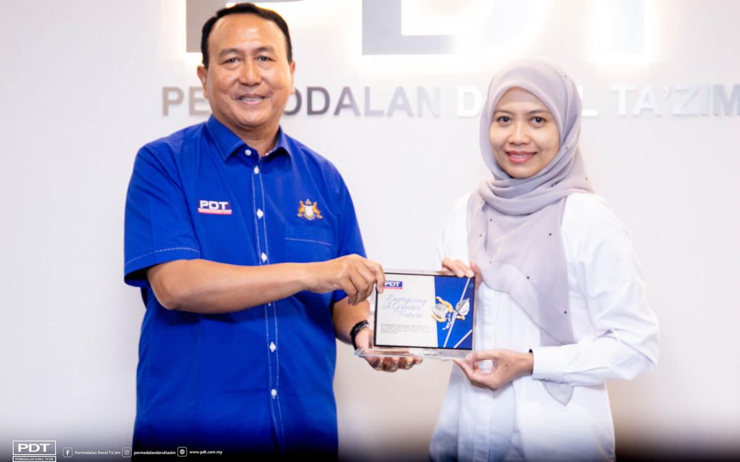 KUNJUNG HORMAT KETUA EKSEKUTIF PKPJ