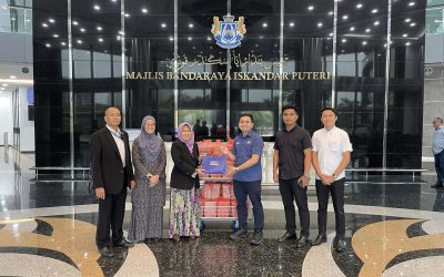 EDARAN BUBUR LAMBUK DI MBIP