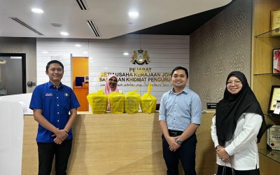 EDARAN BUBUR LAMBUK DI KOTA ISKANDAR
