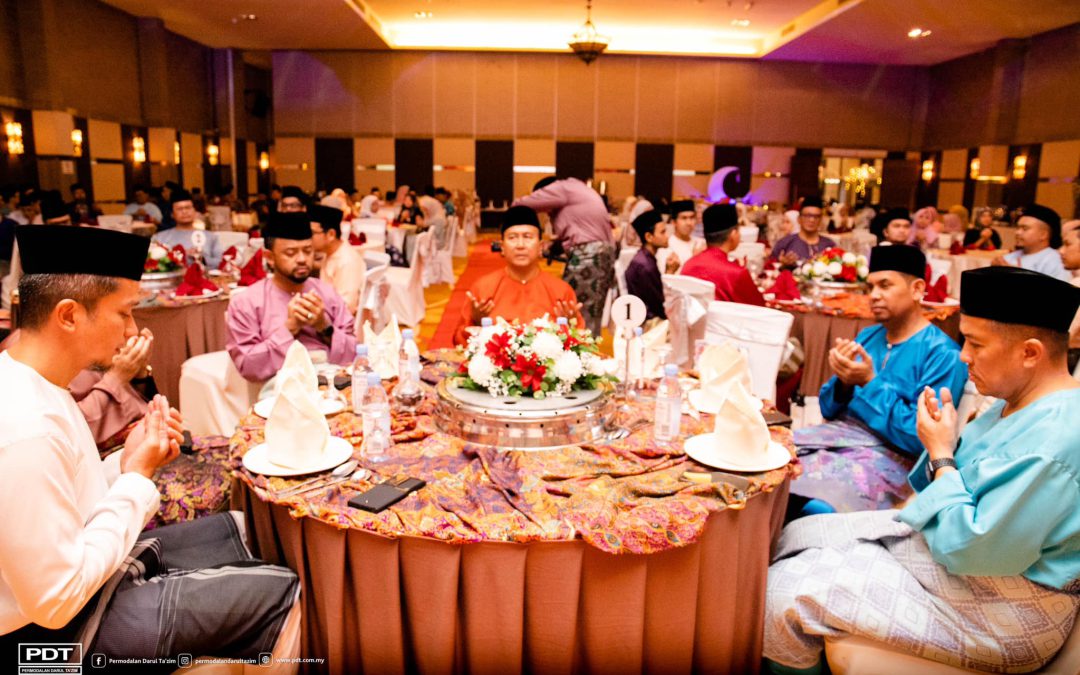 PDT,J-BIOTECH ANJUR MAJLIS IFTAR RAMADAN DAN KHATAM AL-QURAN