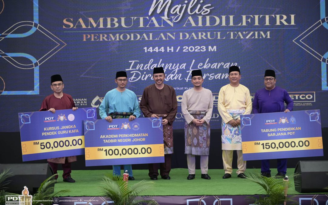 MAJLIS SAMBUTAN AIDILFITRI PDT 2023