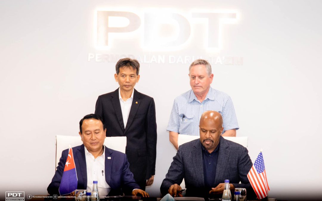 KUNJUNG HORMAT DELEGASI KEDUTAAN AMERIKA SYARIKAT, DC WATER, WEF, USWP & GLOBAL TIES U.S